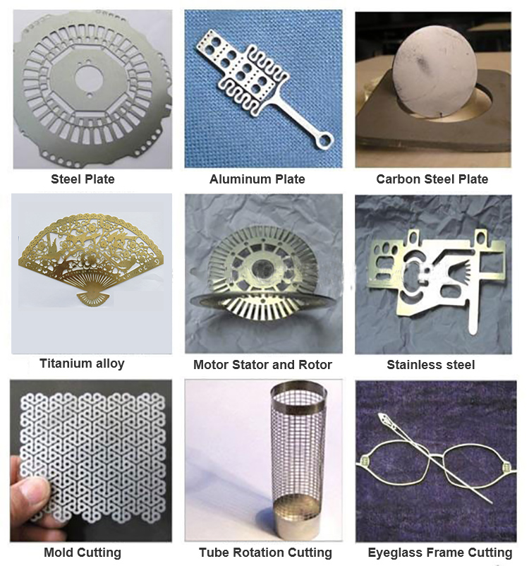 дънната цена лазерна машина за рязане 1000w с безжичен Wi-Fi контрол