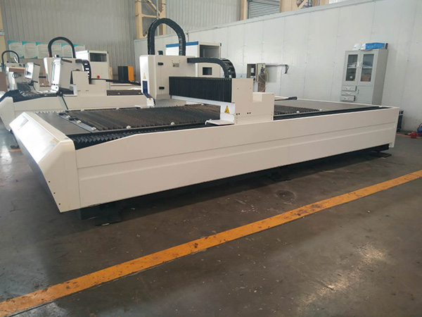 1000W 2000W 3000W 4000W 6Kw лазерно рязане за метални плочи