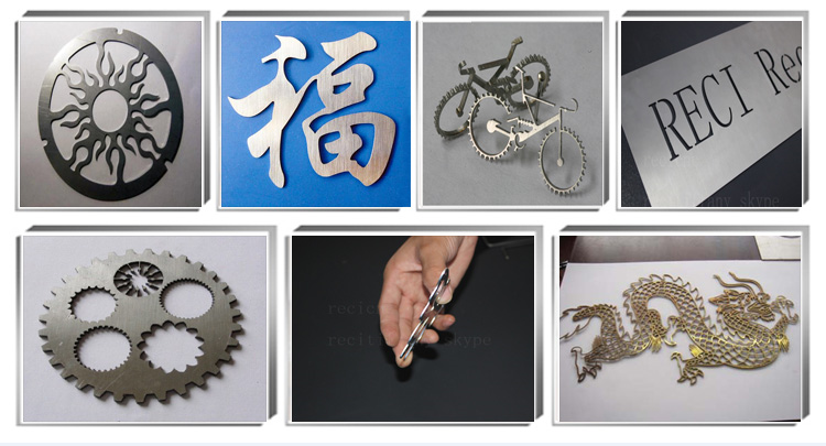 CNC влакна 1000W лазерна машина за рязане на въглеродна стомана 3000x1500mm