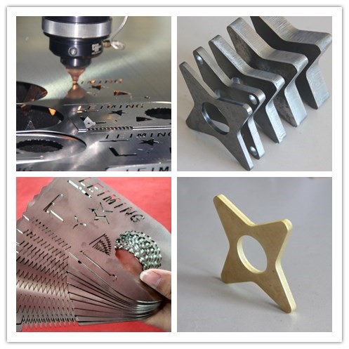 Машина за лазерно рязане на метални лазерни машини за рязане 500w 1000w