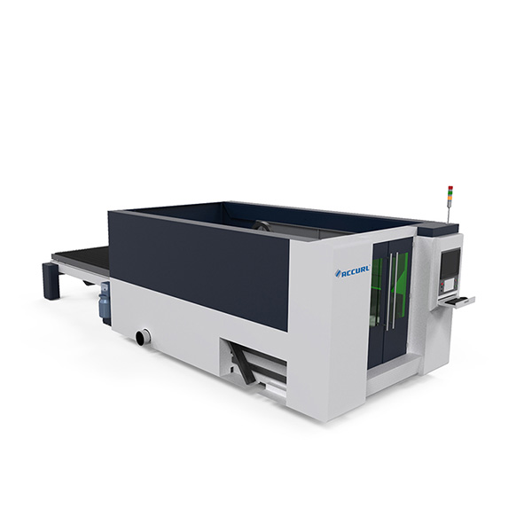 Машина за лазерно рязане на стомана